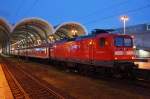 Hier 112 147 mit einer RB77 (RB21131) von Kiel Hbf.