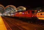 Hier 112 143 mit einer RB77 (RB21133) von Kiel Hbf.
