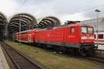 Hier 112 171-4 mit einer RB77 (RB21119) von Kiel Hbf.