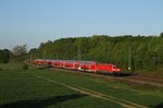 112 136 mit einem RE6 am 15.05.15.