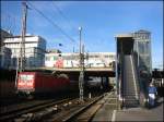 S-Bahn-Haltepunkt D�sseldorf-Wehrhahn am 15.12.2006.