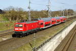 Am 04.04.2018 fuhr die 112 131 von DB Regio von Stendal nach Uelzen .