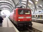 Am 23.12.2006 stand 112 150-8 im Kieler Hbf.
