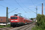112 138-3 mit der RB 19121 (Neckarsulm-Stuttgart Hbf) in Walheimn 25.4.19