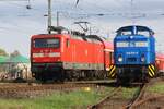 DB 112 118 | 346 001-6 | Anklam | Hafenstrasse (Abstellfläche) | April 2024