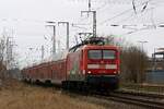 sie ist wieder da - DB 112 108 | RE 30 | Anklam | März 2026
