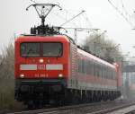 112 180 und eine andere 112 am 19.04.08 in Thngersheim.