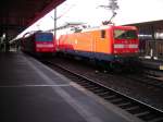 146-101 und 112-126 in Hannover HBF (2.5.08)
