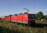 112 133-4 am 07.08.2008 in Guben