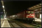 112 107 anstelle einer 120 am RE1 von Rostock nach Hamburg.