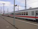 InterCity aus Hamburg zur Weiterfahrt nach Prag.