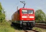 Von der Probefahrt zurck ins AW-Dessau 112 138 am 22.05.2010