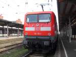 112 115 mit einem RE nach Magdeburg.