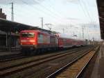 112 138 mit einem RE am 24.03.2011 in Stendal.