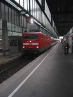 112 183-9 in Stuttgarter Hauptbahnhof