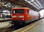 112 108 im Leipziger Bhf.