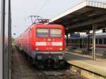 112 170 mit einem RE nach Halle Saale am 25.07.2013 im Magdeburger HBF