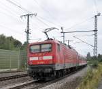 112 129-2 am 24.09.2013 in Lehrte.