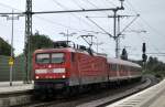 112 130 am 24.09.2013 in Lehrte.