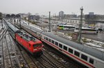 Zusammen mit dem RE70 (RE21017) von Kiel Hbf.