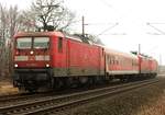 112 156-5 am 03.02.2017 aus Kiel kommend in Neumünster.