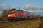 Am 20.03.2018 fuhr die 112 125-0 von DB Regio von Stendal nach Salzwedel .