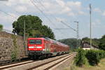 112 108-6 mit der RB 19131 (Osterburken-Stuttgart Hbf) bei Lauffen 18.7.18