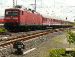03.05.2008, RB 34714 verläßt Bamberg und fährt über Würzburg nach Gemünden am Main. Die Lok wurde im Dezember 1993 an die DB geliefert und ist seit Februar 2019 abgestellt (Quelle: http://br143.lok-datenbank.de).