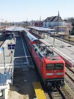 112 185 in Neubrandenburg am 23.03.2020