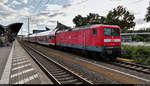 112 124-3 steht im Endbahnhof Lutherstadt Wittenberg Hbf auf Gleis 1.
Aufgenommen im Gegenlicht.

🧰 DB Regio Nordost
🚝 RE 3351 (RE3) Schwedt(Oder)–Lutherstadt Wittenberg Hbf
🚩 Bahnstrecke Berlin–Halle (KBS 250)
🕓 23.8.2020 | 17:59 Uhr