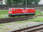 DB 112 170 am 04.06.2021 abgestellt in Dresden HBf