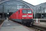 BR112 vor IC 2312 von Leipzig Hbf nach Berlin-Ostbahnhof