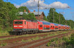 DB Regio 112 112 zog am 22.05.2022 den RE 3 (3312 Lutherstadt Wittenberg Hbf - Stralsund Hbf).