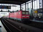 BR112 104-5 schiebt ihren RE der Linie 4 aus dem Bahnhof Berlin Zoologischer Garten in Richtung Rathenow.