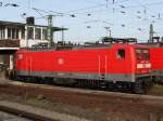 DB 112 160-7 (von der DB neu beschafft! - siehe auch Kommentar von Jens) im Hauptbahnhof von Mnster in Westfalen am 24.09.2006.