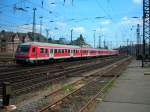 RB mit 112 130 aus Hildesheim kurz vor Hannover HBF