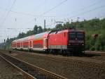 112 136-7 mit RE 11 von Dsseldorf nach Paderborn.(28.07.2008) 