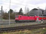 112 157-2 fhrt am 20.12.08 mit dem RE 21413 Lbeck Hbf - Hamburg Hbf aus dem Lbecker Hbf Richtung Reinfeld (Holst.).