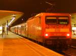 112-125-0 in Wolfsburg HBF mit einem RE nach Hannover HBF am 29.01.2009