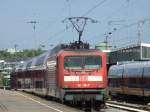 112 136-7 fhrt mit RE11 nach Padarborn Hbf