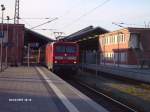 112 114 hat Frankfurt/Oder mit dem RE1 erreicht.16.04.07