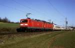 112 165 + 112 132  bei Ebersbach ( Fils )  17.03.04