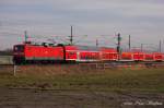 Fr 112 124-3 mit RE 38168 Cottbus Hbf.