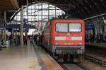 112 183-9 mit dem RE1 nach Magdeburg (RE 38020) im Bahnhof Berlin Alexanderplatz. 01.06.2010