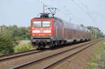 112 120-1 mit dem RE1 (RE 38082) nach Brandenburg Hbf. 20.08.2010