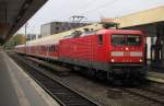 112 131-8 mit einen RE nach Wolfsburg Hbf. Hannover Hbf den 22.10.2010