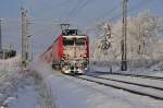 -----> wieder schn aussehen zu lassen am nchsten Tag,  die RE 3 nach Elsterwerda hat den Bf Stralsund verlassen am 19.12.2010