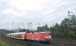 Ein Regio mit der 112 163 vom Bw Nrnberg durchfhrt gerade Hagen-Hengstey mit Ziel Rheine.