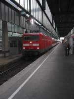 112 183-9 in Stuttgarter Hauptbahnhof