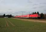 112 136 am RE7 bei Meerbusch-Osterath am 31.12.2013